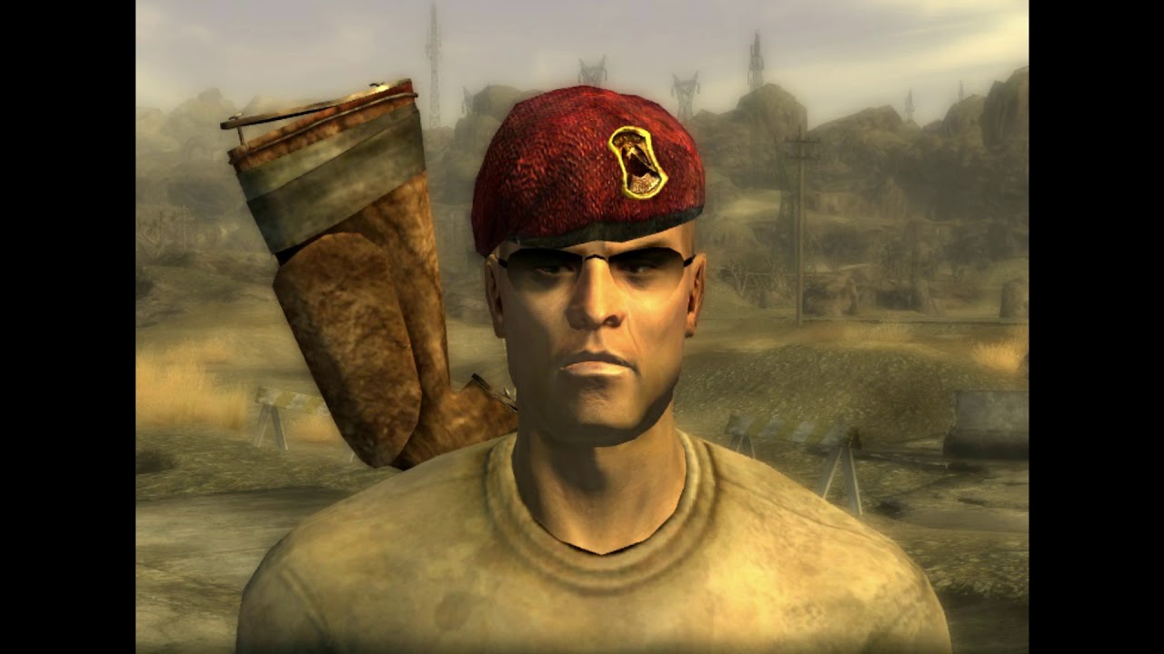 Craig Boone all dialogue (Fallout New Vegas)