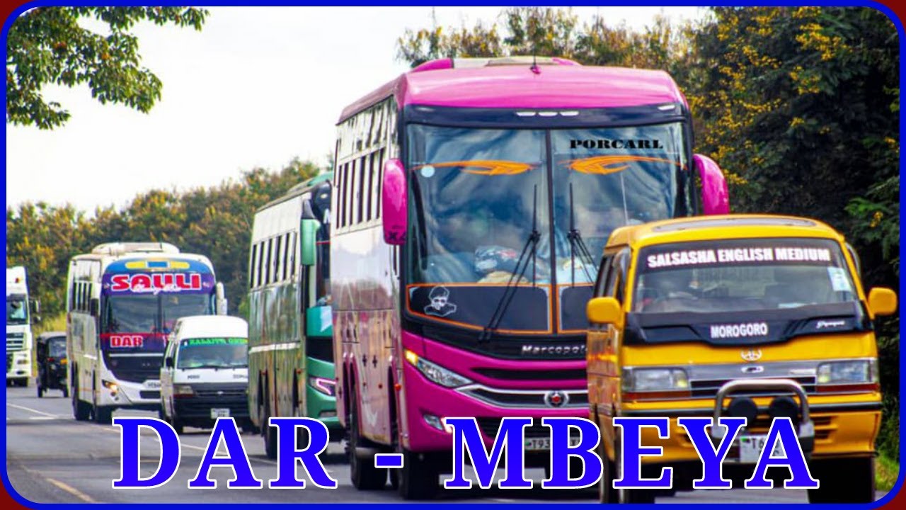 #TOP 5 : MABASI BORA , MAZURI YANAYO KIMBIA SANA DAR - MBEYA