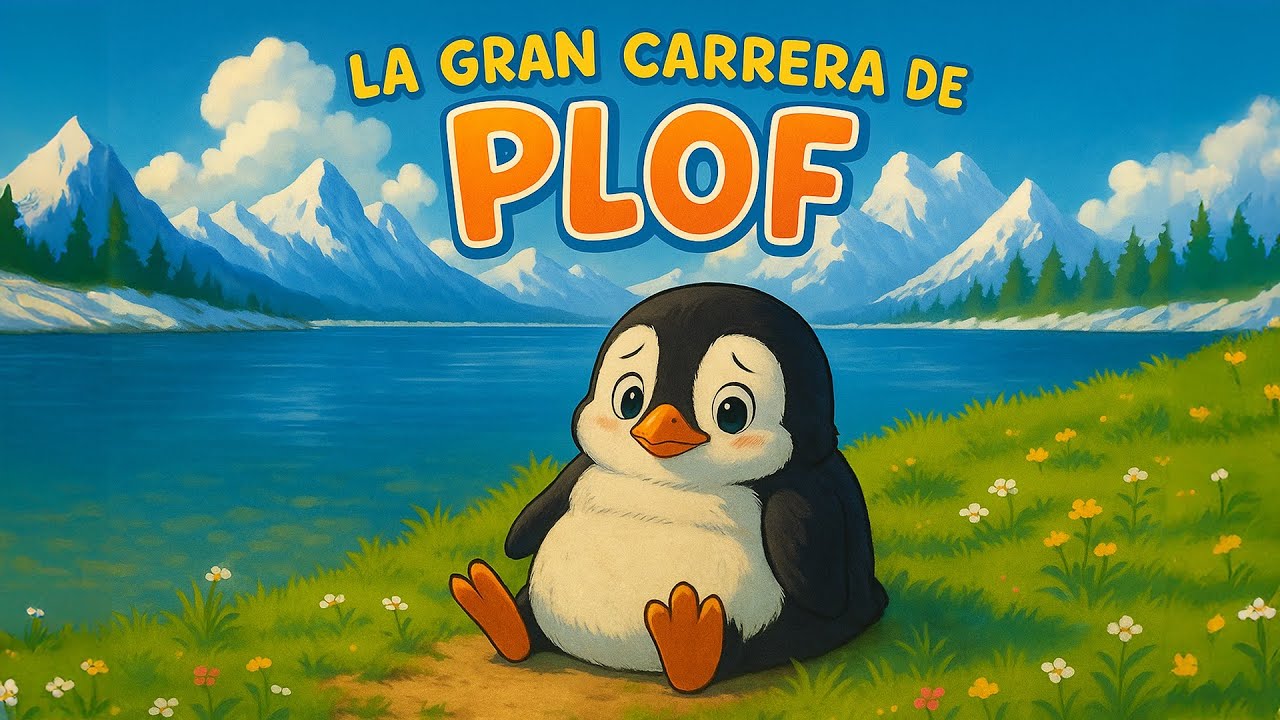 La gran carrera de Plof 🐧 | Cuentos infantiles