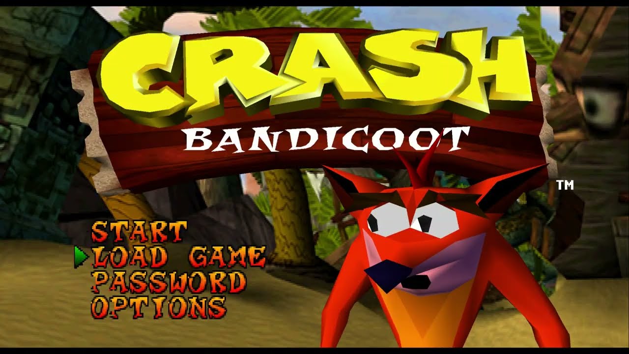 im playing crash bandicoot on 2025 1080p 60fps nostalgia og