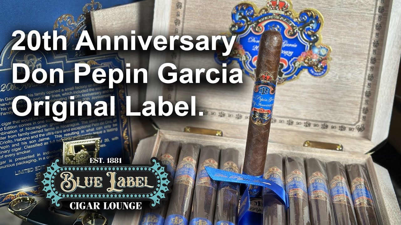 Распаковка сигары Don Pepin Garcia 20th Annv