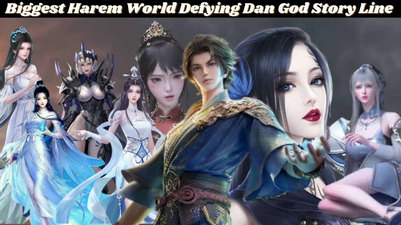 Biggest Harem. World Defying Dan God Story Line | The Proud Alchemy God | Hindi | BTTH | Novel