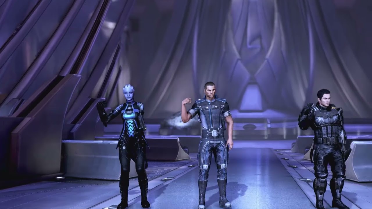 Mass Effect 3 Dancing