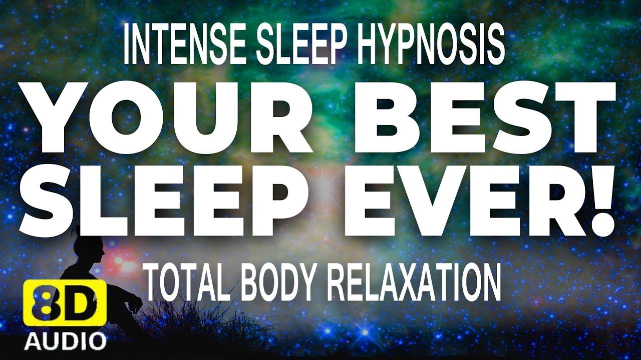 🧘&zwj;♀️ DEEP SLEEP Hypnosis and Guided Meditation 💤 Fall Asleep Fast | Dark Screen