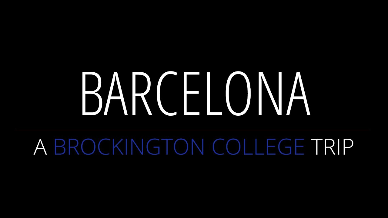 Barcelona Art Trip 2015
