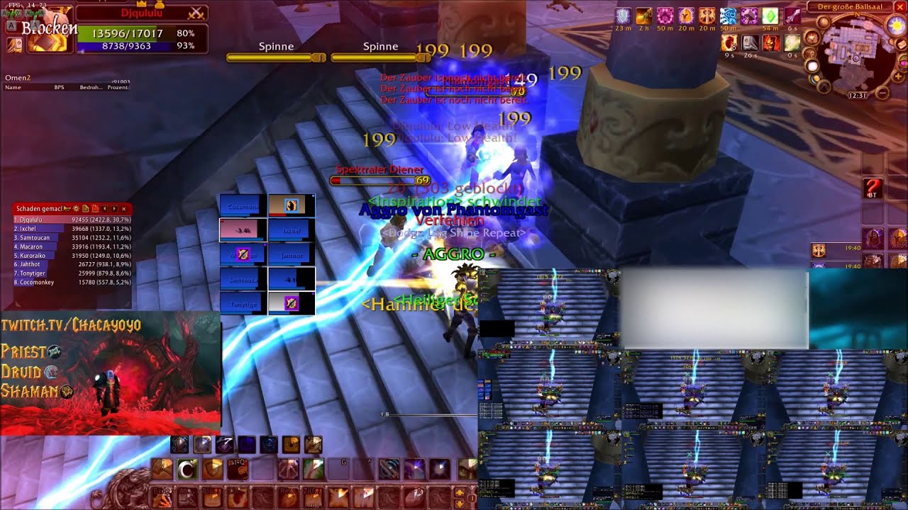 Karazhan 2 Man (Multiboxing) Back2Basics 2.4.3 TBC