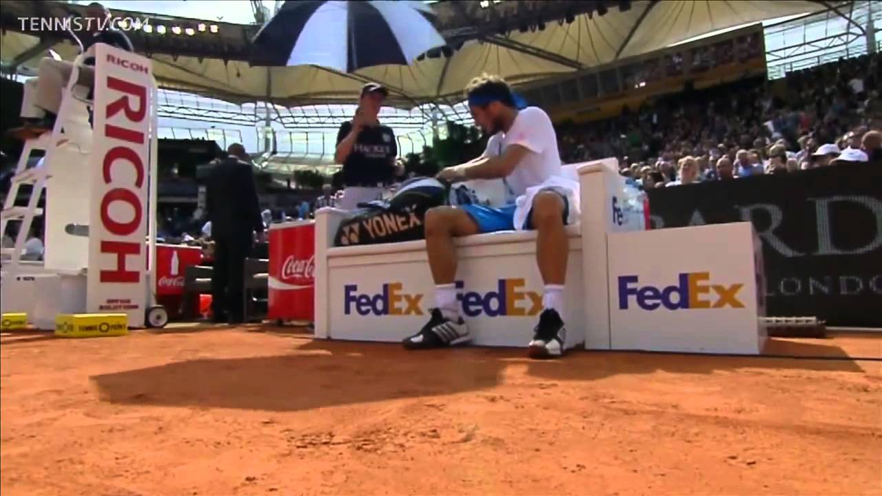 ATP 2012 Hamburg Final Monaco vs Haas ENG