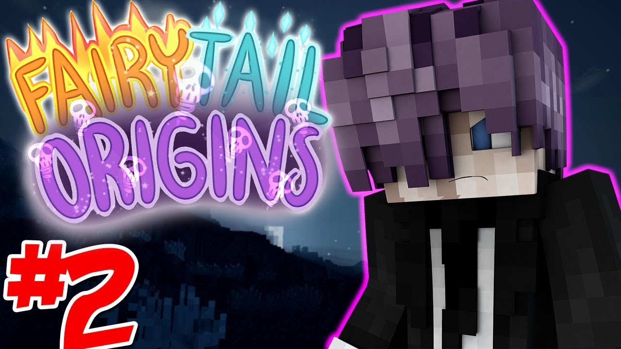Fairy Tail: Origins (Minecraft Roleplay) Episode 2 | The Quest of Unnatural Spirits...
