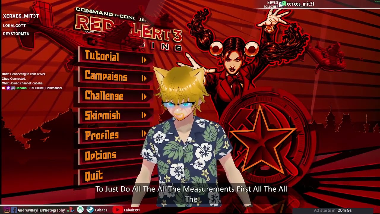 Commanders Challenge - RA3: part 3 | !oc | !tree | !links