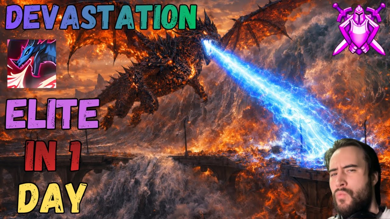 Can I become Elite Dev Evoker in 1 Day | Devastation Evoker Montage