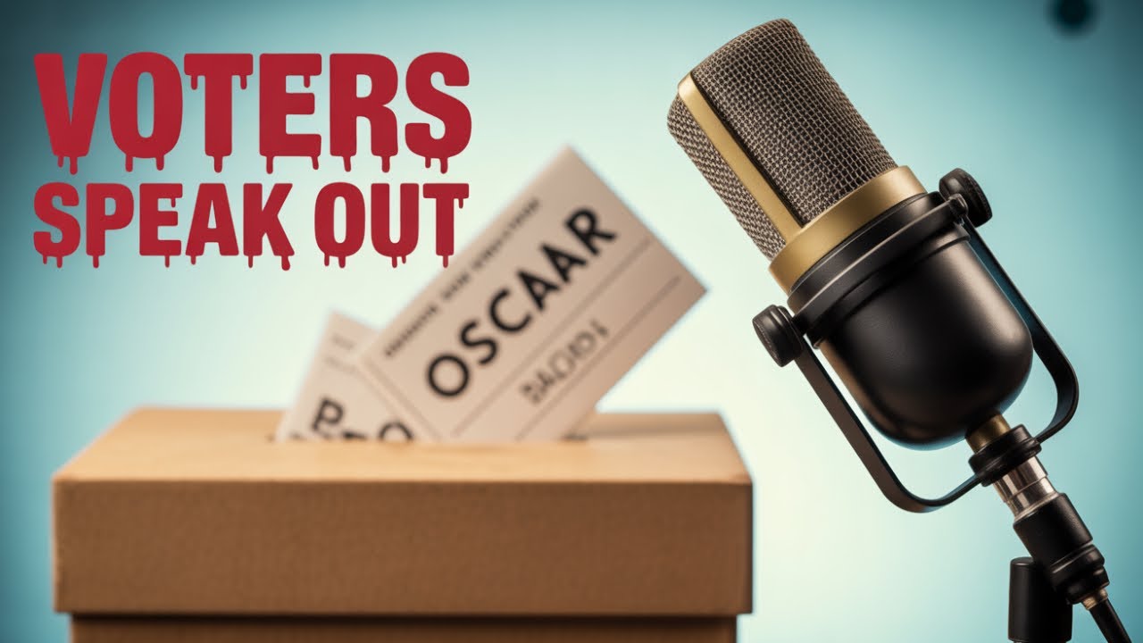 I Asked Academy Voters About the OSCARS NOMINATIONS Here's What They Said