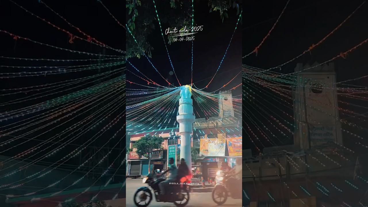 Chaiti mela Gola Gokarannath 😍 #shorts #shortsfeed #chaitimela #mela #youtubeshorts