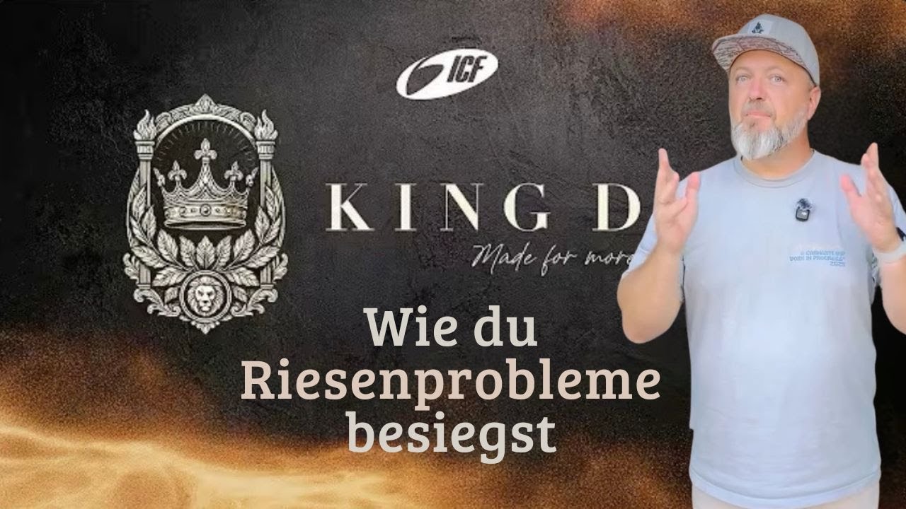 KING D. | Wie Du Riesenprobleme besiegst - Jürgen Bauer