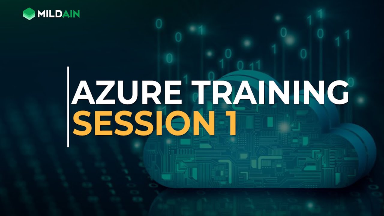 AZURE BASIC TRAININGS SESSION 1