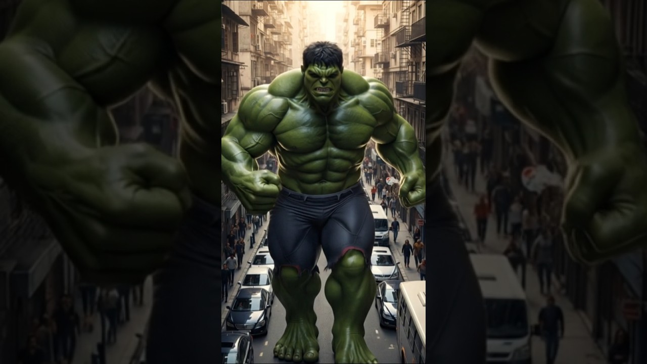 The Mighty Hulk's Journey to Faith: A Story of Strength and Spirituality*