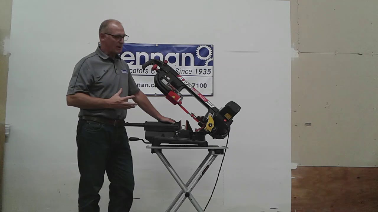FEMI ABS NG160 Portable BANDSAW