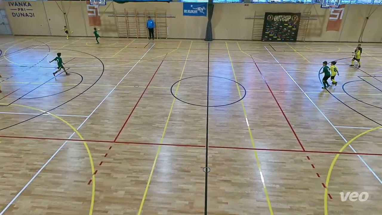 MŠK ISKRA Petržalka U8 vs FK Inter Bratislava 1-1
