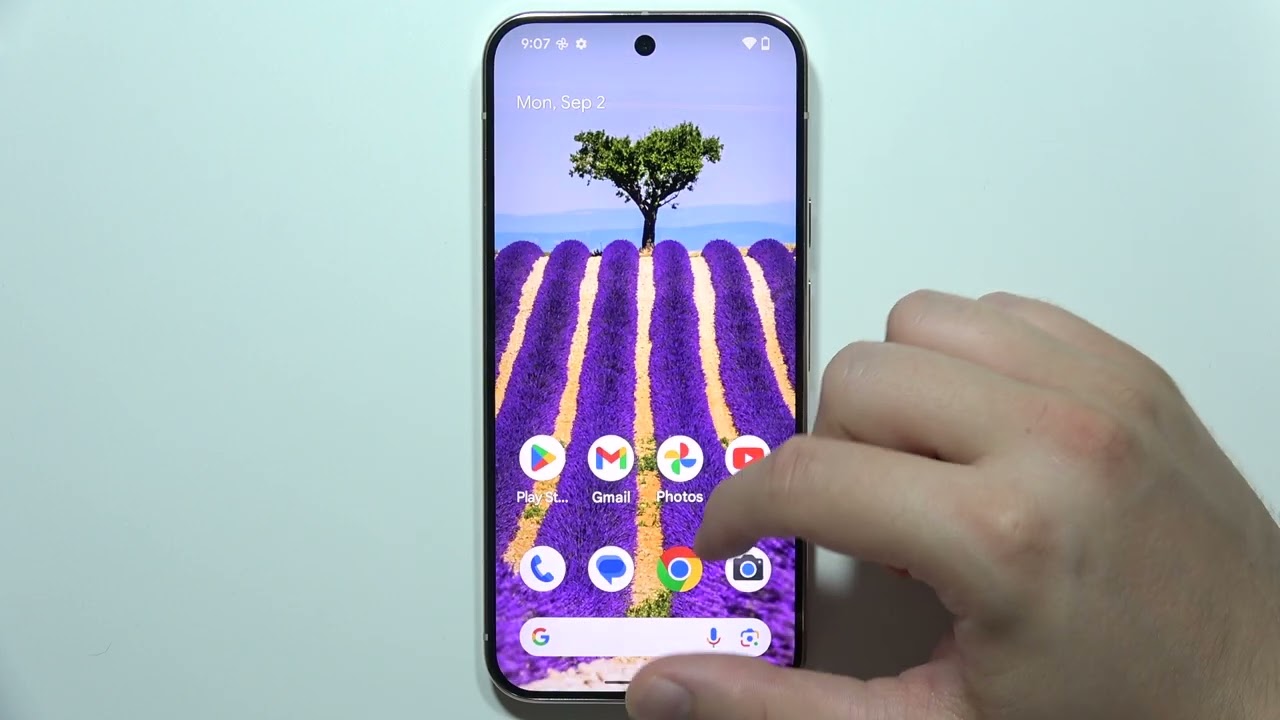 Google Pixel 9: руководство по поиску галереи