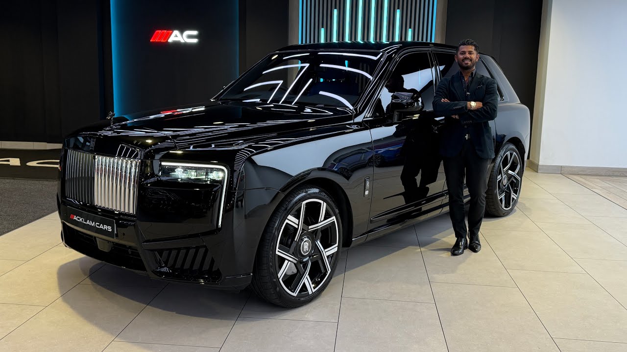 2025 Rolls-Royce Cullinan 6.7 V12 Black Badge (Series II)
