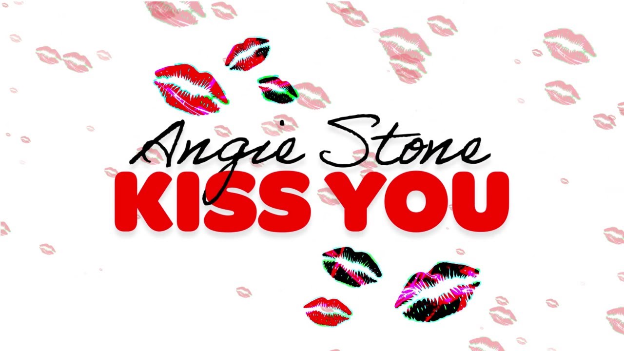 Angie Stone - Kiss You (Audio)