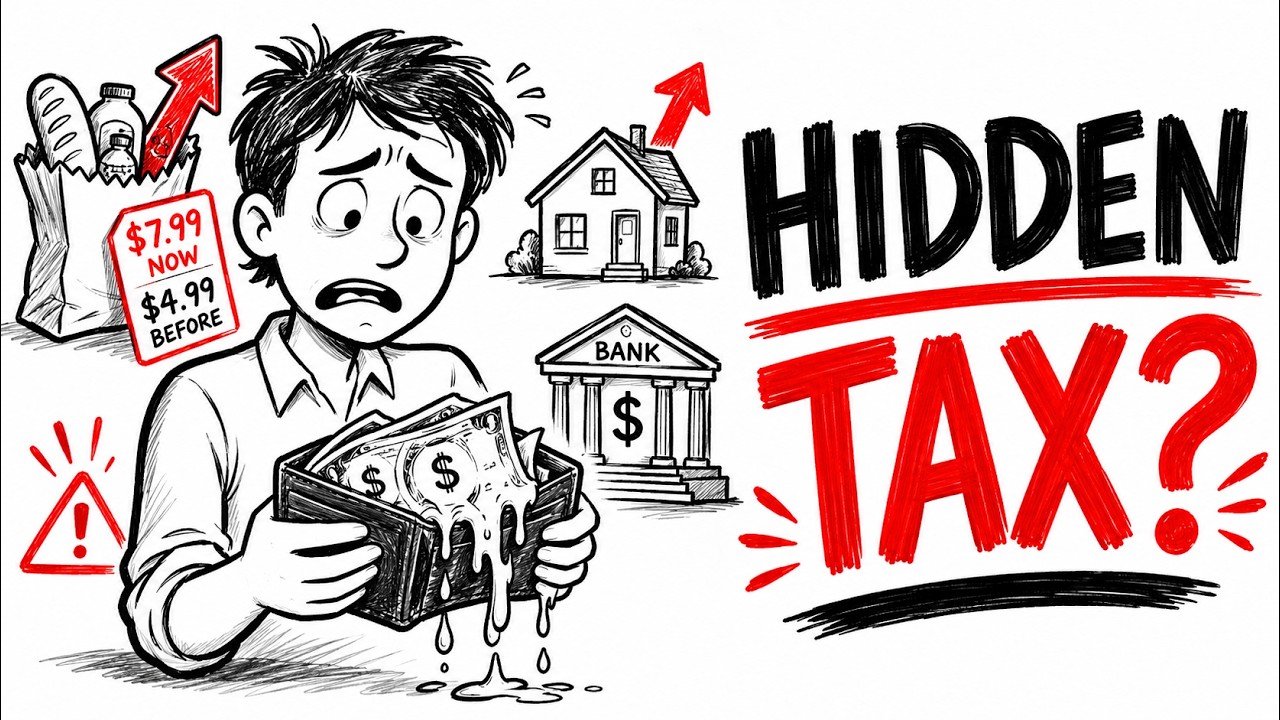 Inflation Is a Hidden Tax | Nobody Voted for It