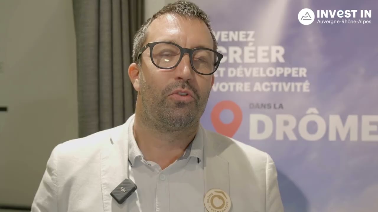 [Innovating for tomorrow] Testimonial from Agence d'attractivité de la Drôme - La Créative