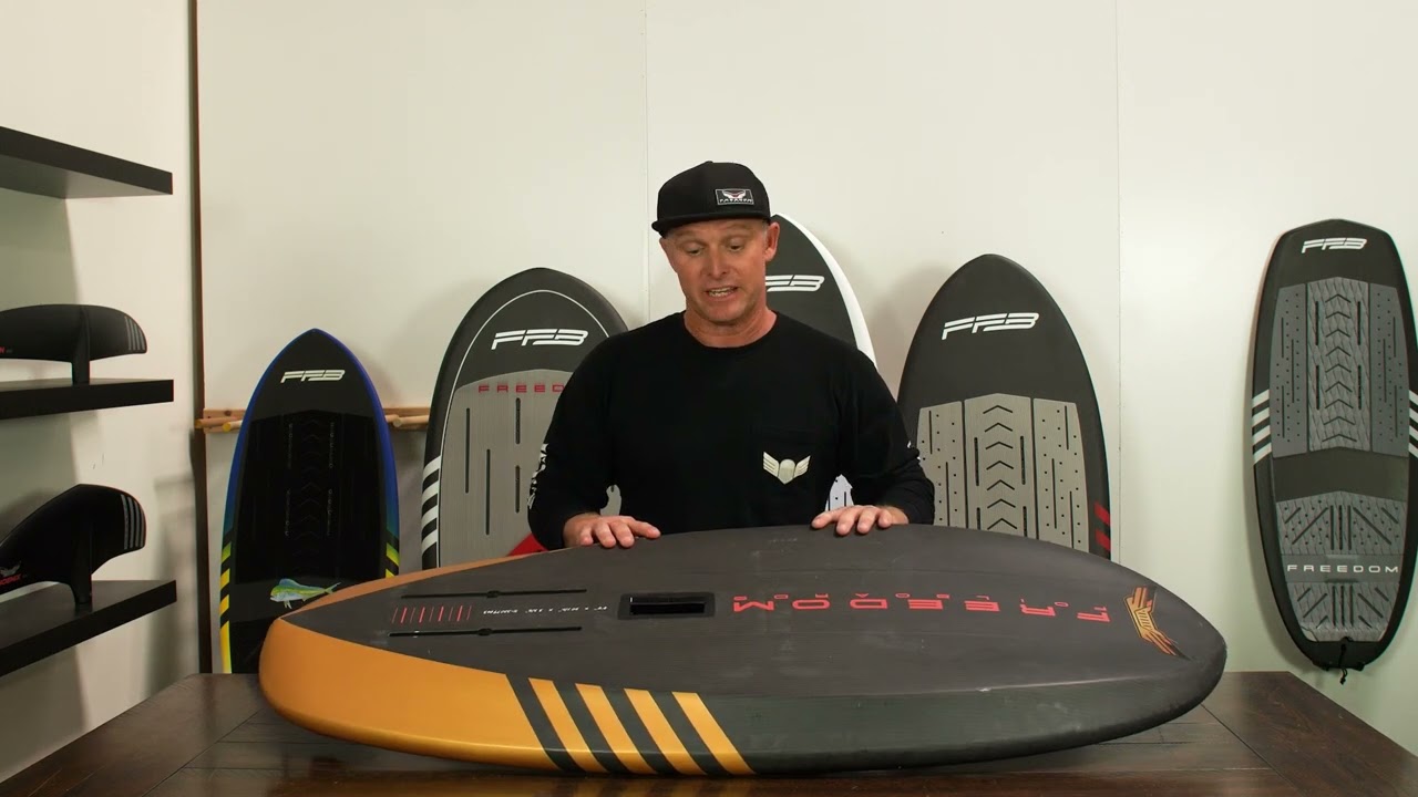 Freedom Foil Boards - Nugget 2023 Board Tech