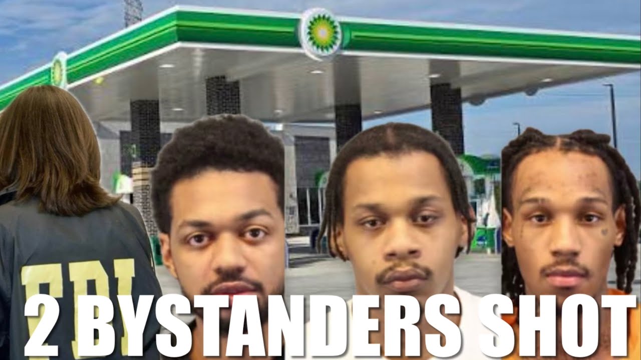 LIL MELLO700 WAS🔒FOR A SHOOTOUT AT GAS STATION LEFT 2 BYSTANDERS SHOT 