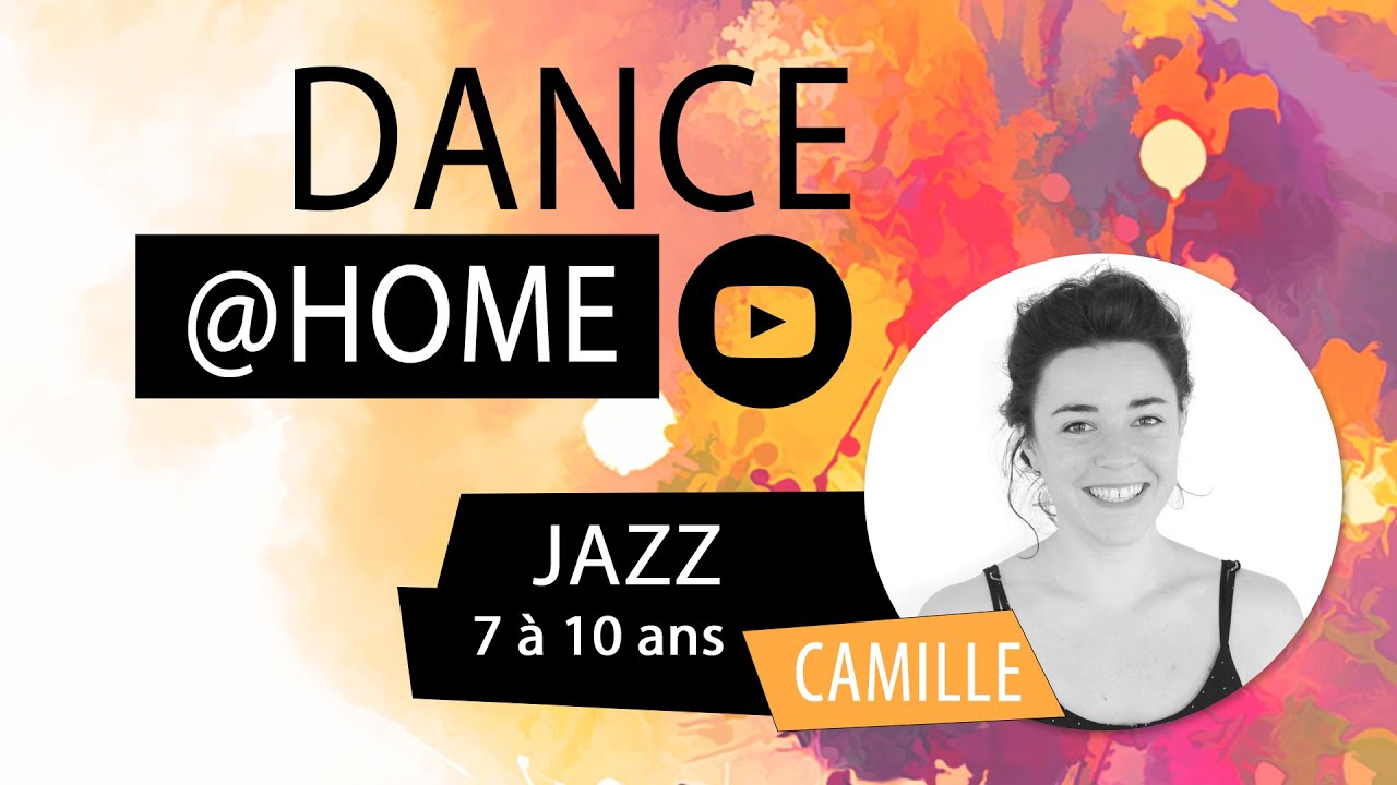 #43. Jazz (7 à 10 ans) - Dance @Home