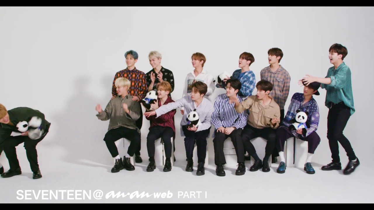 SEVENTEENのanan恒例Q&A動画！　Part1はこちら　K-POPの沼探検　ananweb