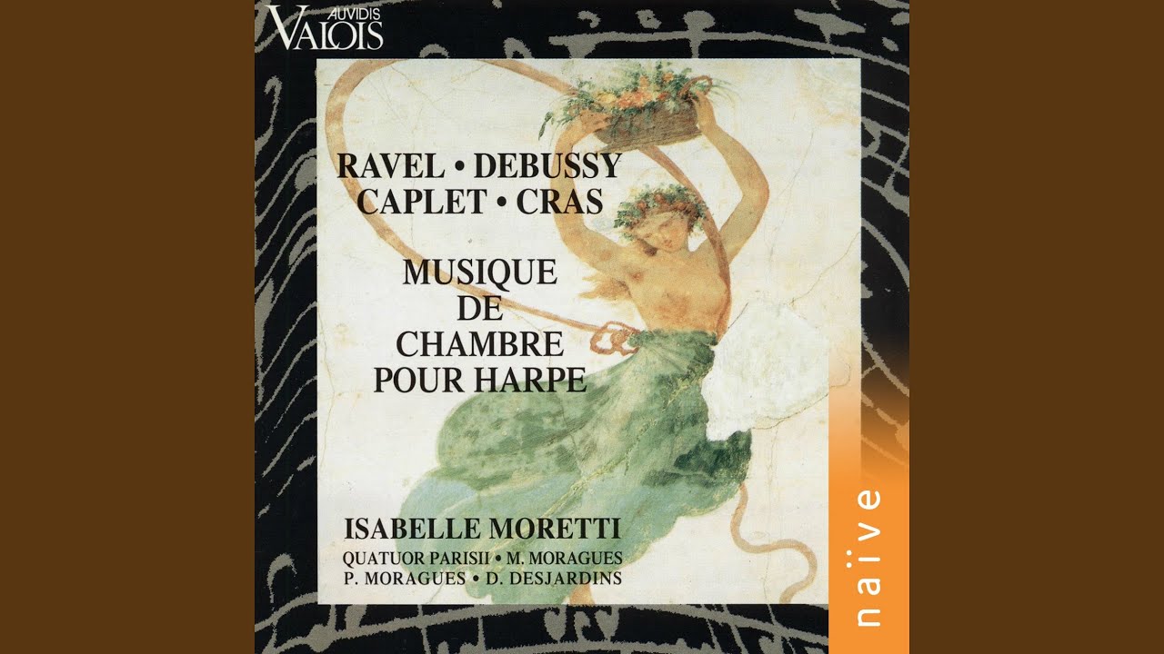 Quintette pour harpe, fl&ucirc;te, violon, alto et violoncelle: No. 1, Assez anim&eacute;