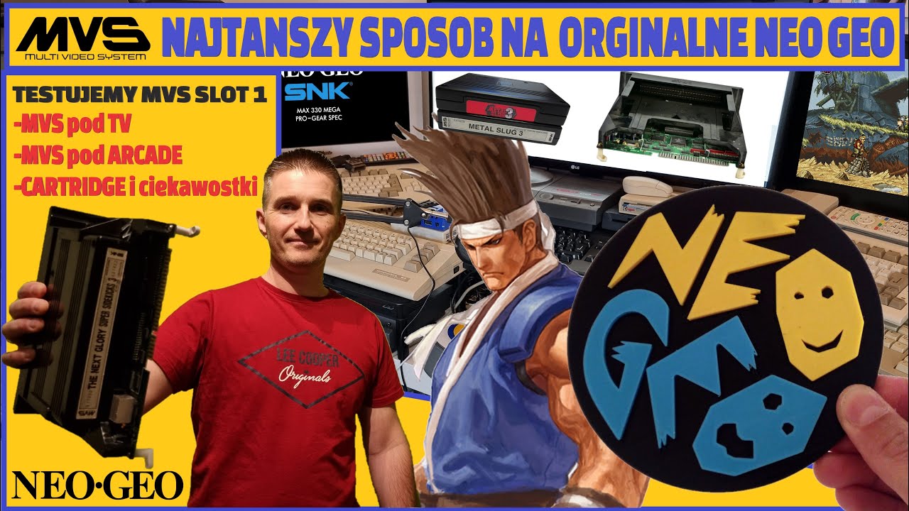 NEO GEO MVS - Najtanszy sposob na wlasne NEO GEO