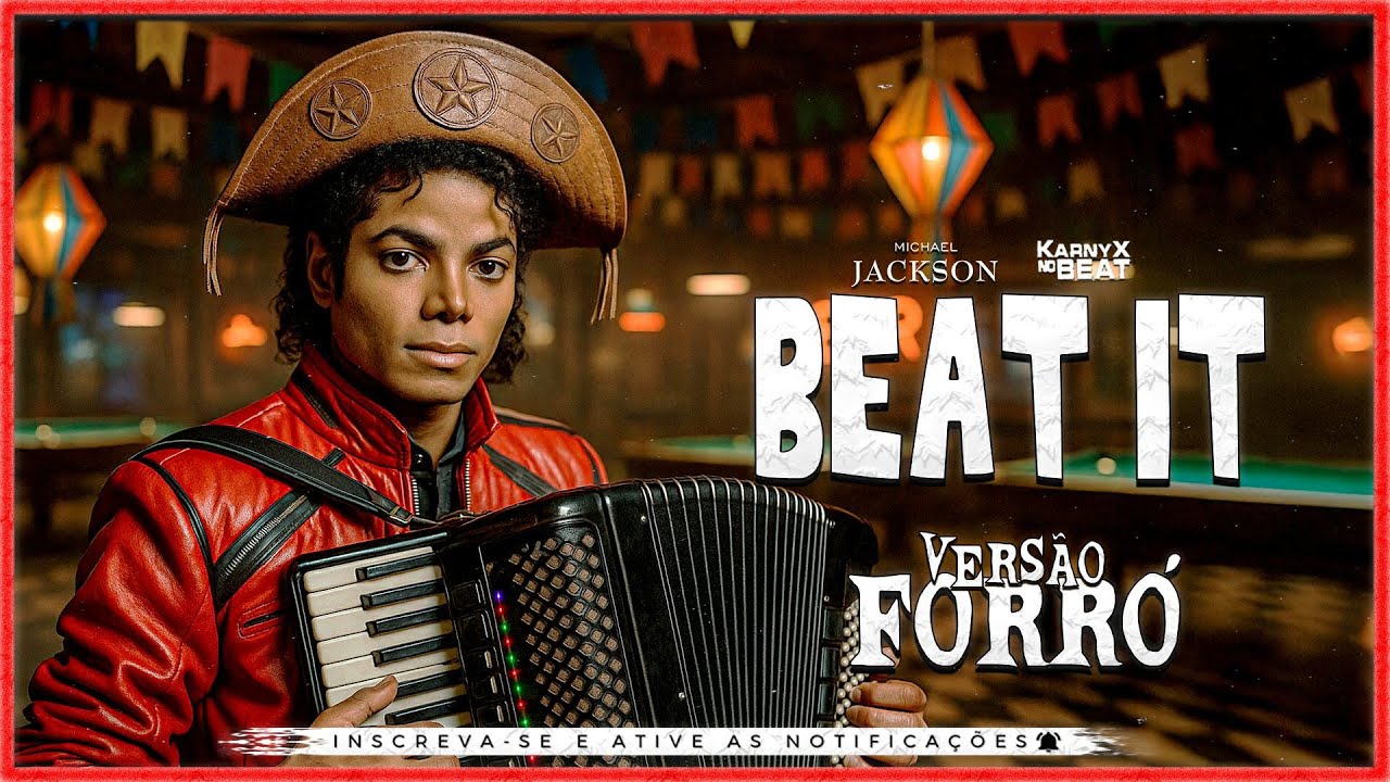 Michael Jackson - Beat It - VERSÃO FORRÓ ( KarnyX no Beat )