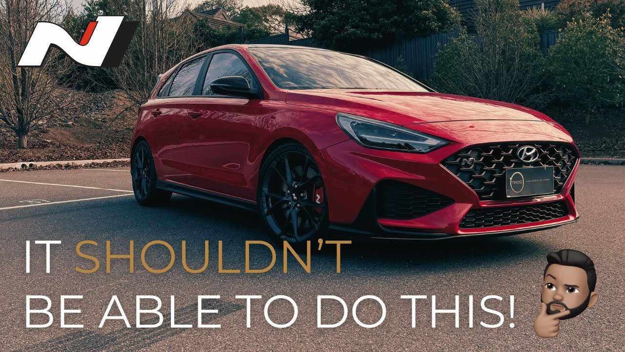Подробный обзор: Hyundai i30 N — настоящий горячий хэтчбек за копейки!