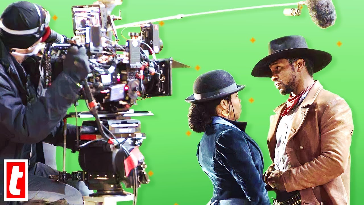 Harder They Fall Behind The Scenes