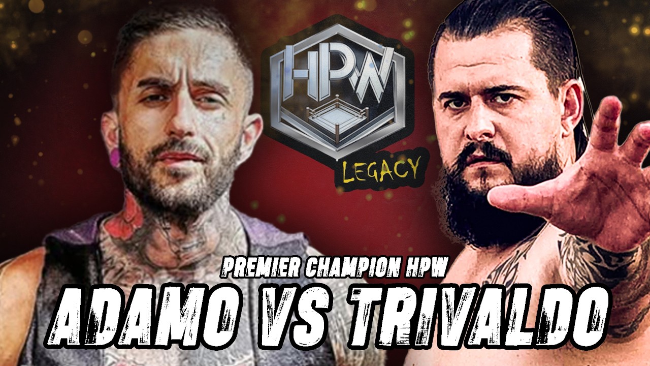 TONY TRIVALDO vs ANTONIO ADAMO / PREMIER CHAMPION HPW ! (HPW LEGACY)