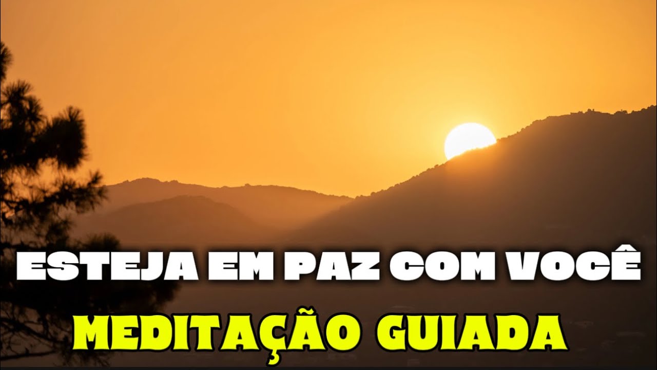 ✨ Pare Tudo e Encontre Paz Dentro de Você | Meditação Guiada Profunda