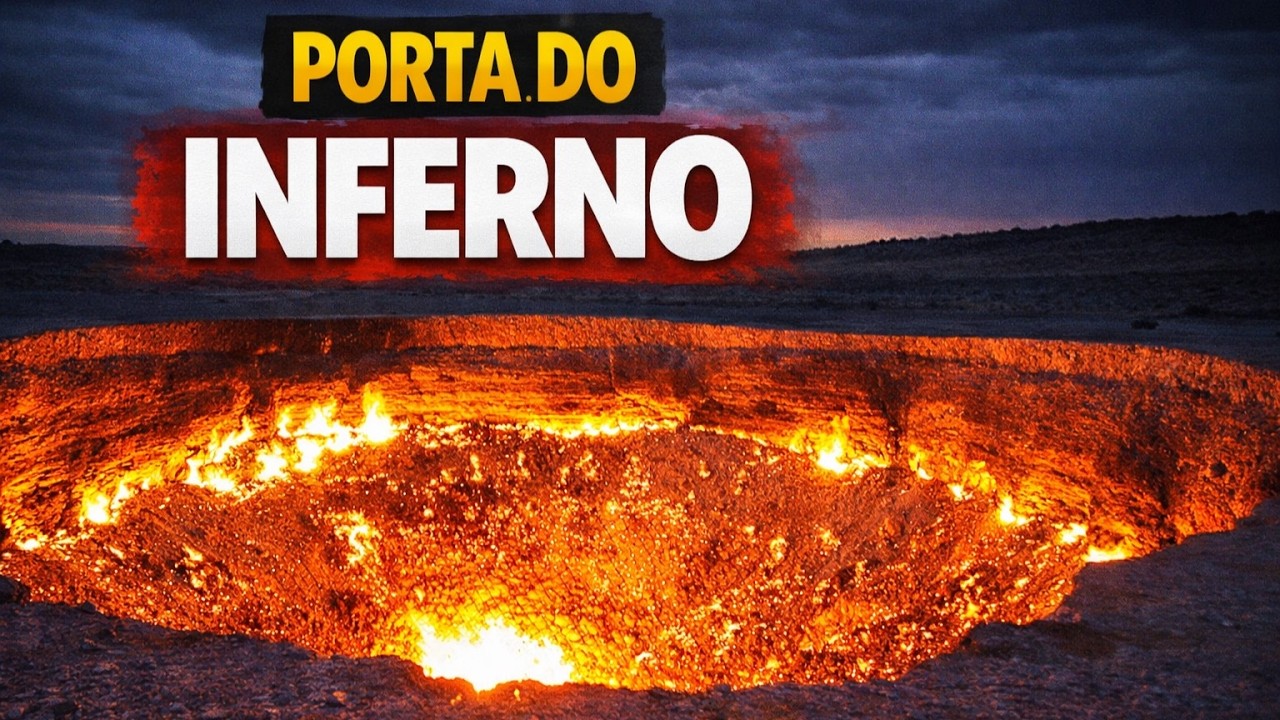 A Porta do Inferno: O Buraco Que Nunca Para de Queimar