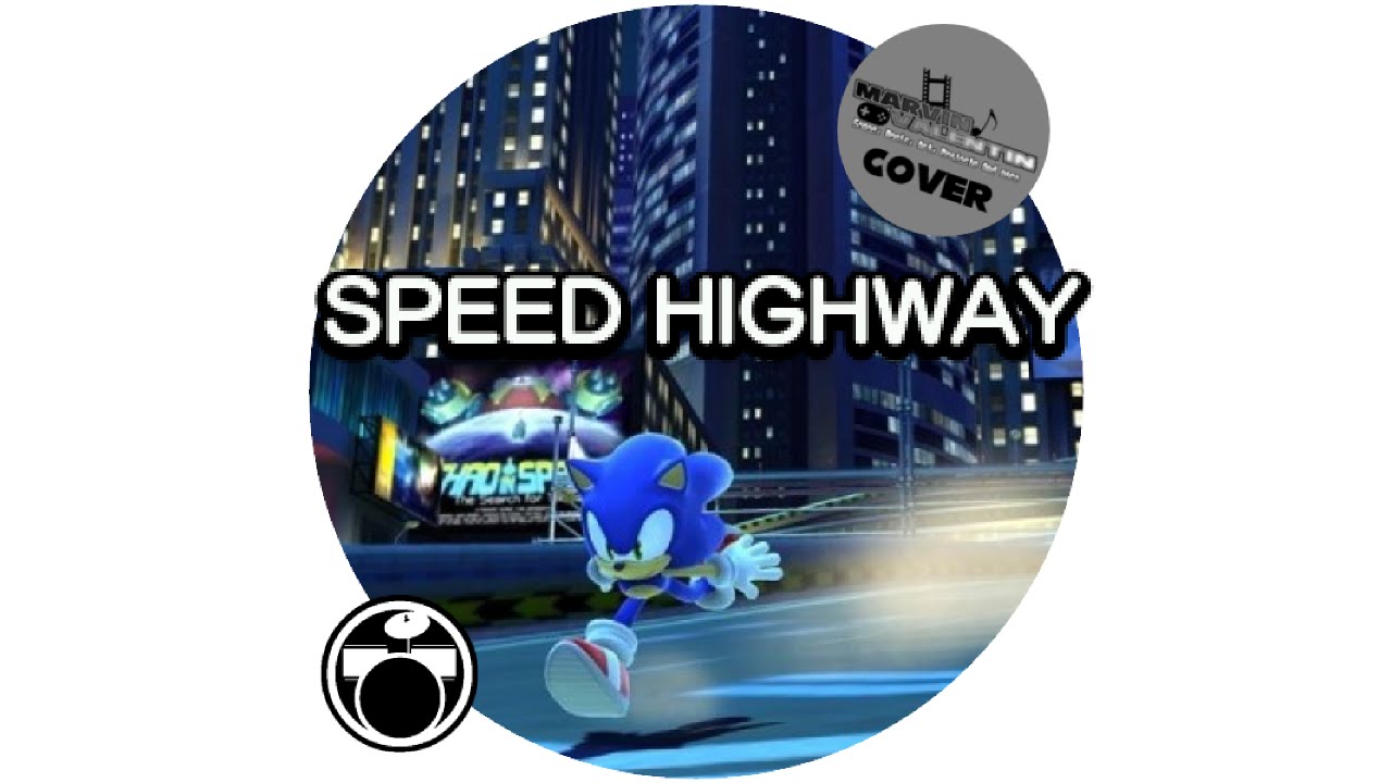 Speed Highway(Modern RMX)~Jun Senoue[Drums Cover]