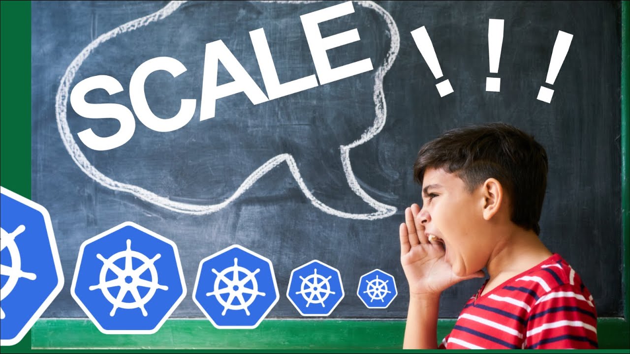 Автоматическое масштабирование пода Kubernetes для начинающих