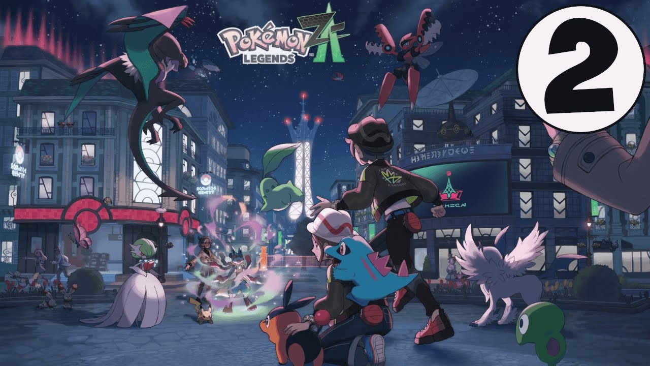 Pokemon Legenden Z-A #02: 
