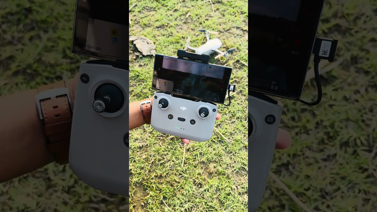 DJI Mini 2 SE vs Strong Wind! 🌪️ Flying My Mini 2 SE in Extreme Wind 