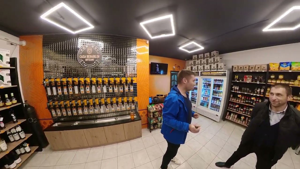 Cum se răcește berea la Casa Berarilor Artizani din Botoșani?