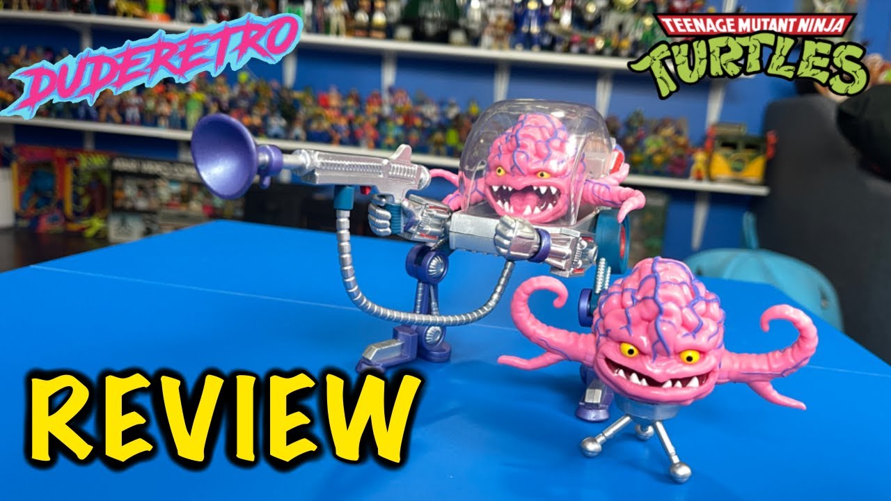 Super7 TMNT Ultimates! Krang Figure Review