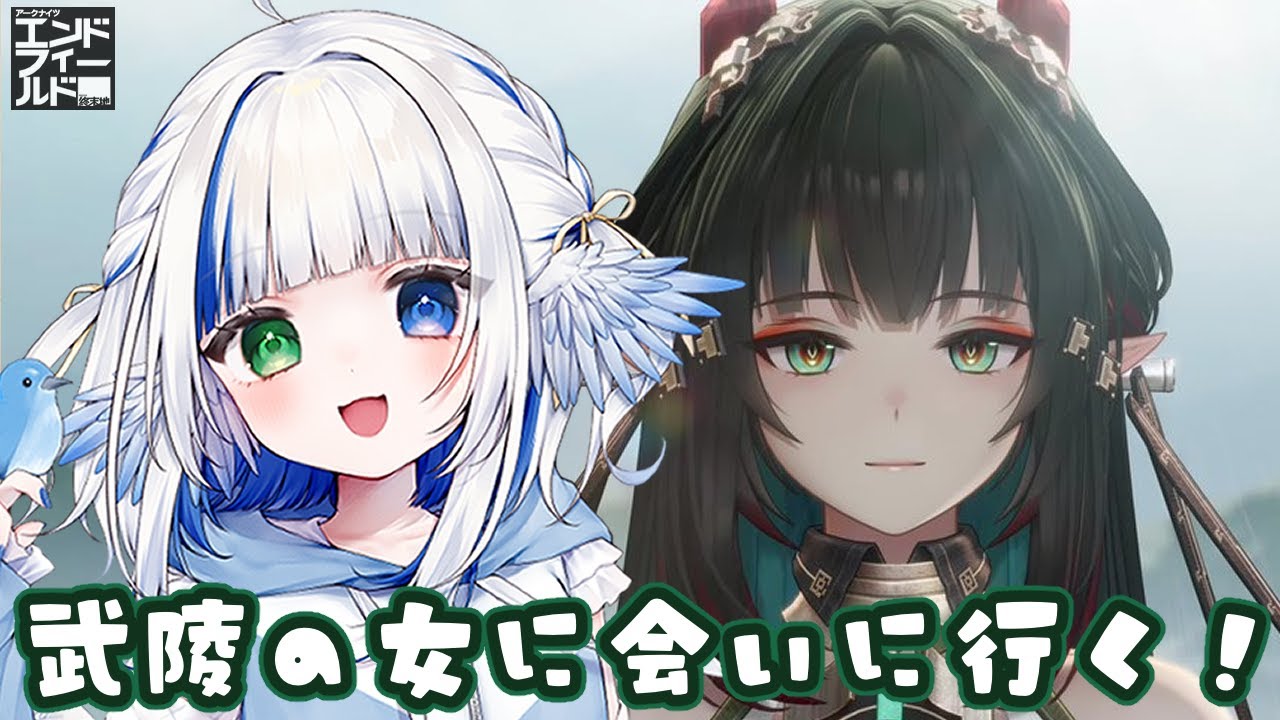 【#エンドフィールド 】のんびりまったりストーリーを見る～🪽【終末地】