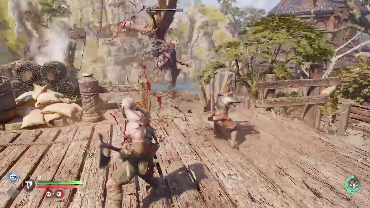 God of War  Ragnarok  o peso das correntes #03