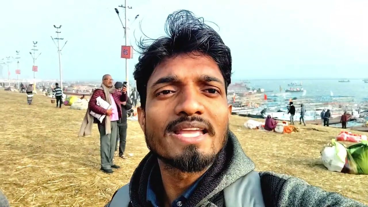 Magh Mela Prayagraj प्रयागराज माघ मेला 🫵5 फरवरी का दर्शन 😲 जाने से पहले यह वीडियो जरूर देखें 🙏
