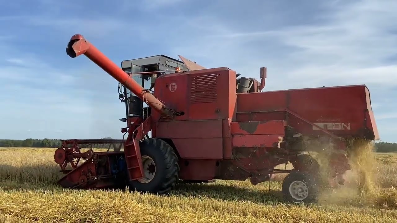 BIZON SUPER Z056 TURBO ŻNIWA 2022 Film Bez Muzyki