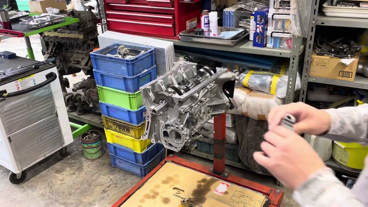 S15 SR20DE 改　TURBO加工  私の日常