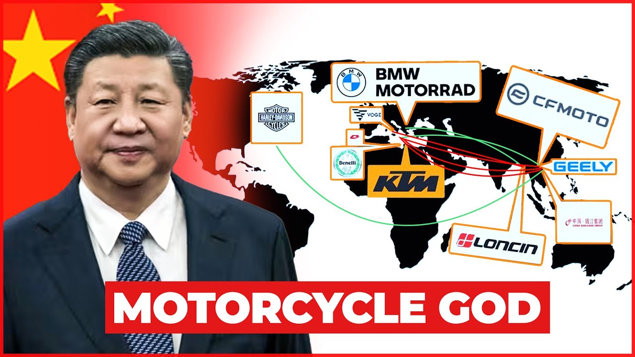 Are Chinese Motorcycles Really Taking Over The Motorcycle Industry?